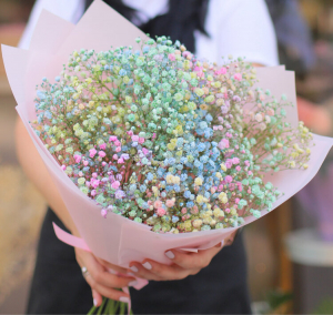 The Rainbow Bouquet