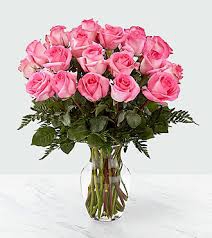 Pink Roses Bouquet S-M-L
