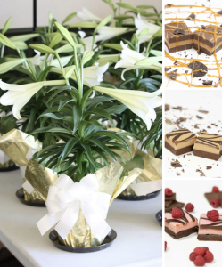 Easter Lily + Fudge