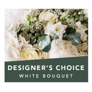 Designer's Choice White Bouquet