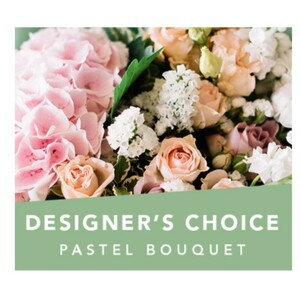 Designer's Choice Pastel Bouquet