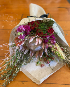 Fresh And Dried Bouquet