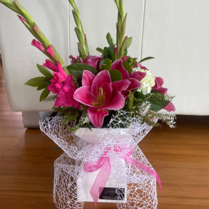 Bouquet In A Vox Box