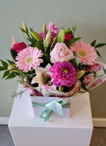 Box Of Blooms – Pinks