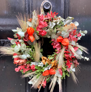 Eucalyptus Door Wreath