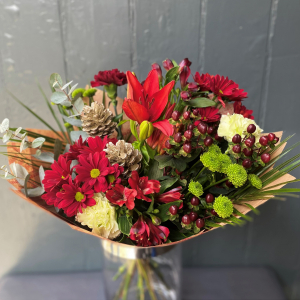 Festive Spice Hand Tied