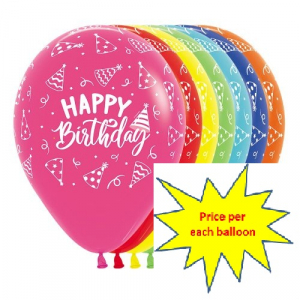 Happy Birthday Air Balloo