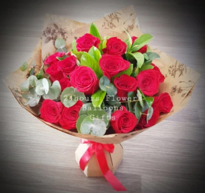 20 Roses Bouquet