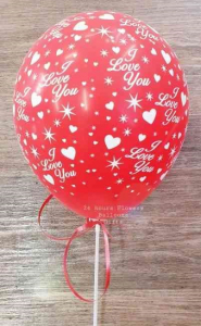 I Love You Air Balloon