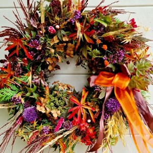 Autumnal Bespoke Wreath
