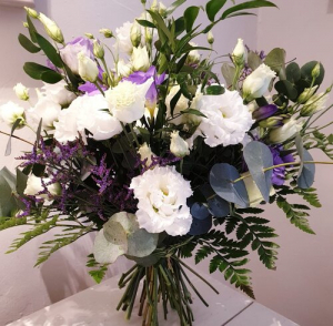 Shades Of Blue Bouquet