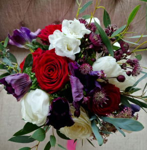 Romantic Shades Bouquet