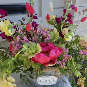 WILD Wicklow Mix Container Arrangement