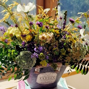 Wicklow Wildflower Container Arrangement