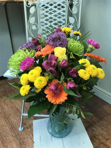 Vibrant Vase Arrangement