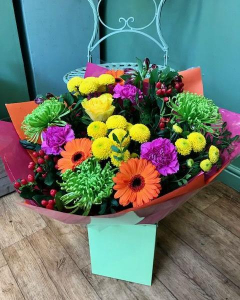 Vibrant Hand-tied
