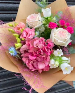 Romantic Hand Tied