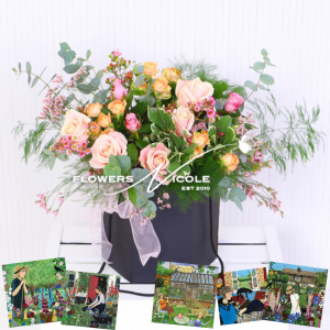 Mothers Day Hatbox & Card