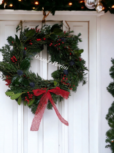 Christmas Door Wreath