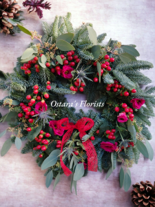 Festive Door Wreath