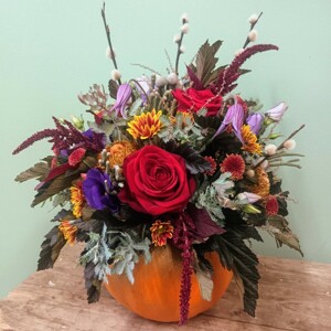 Pumpkin Arrangement