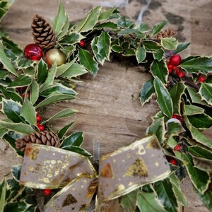 Holly Wreath