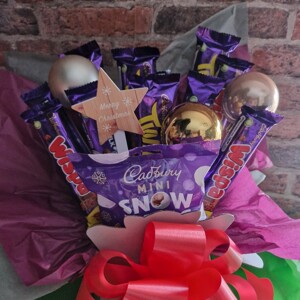 Christmas Chocolate Bouquet