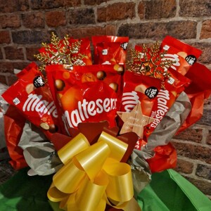 Christmas Chocolate Bouquet