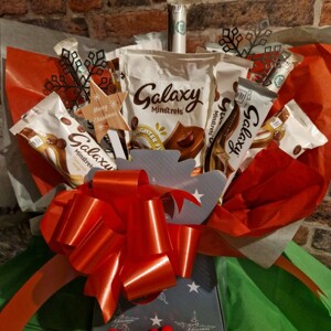 Christmas Chocolate Bouquet