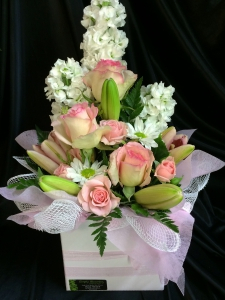 Pastel Posy Box