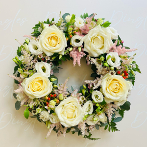 Pastel Wreath