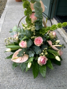Funeral Basket Elegant