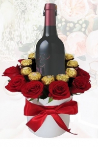 Wine, Roses & Love