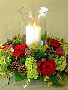 Candle Table Arr For Xmas