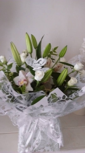 All White Flowers