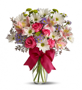 Pretty Please Flowers Bouquet #TW511