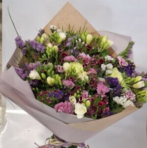 Fresh Spring Flowers Bouquet