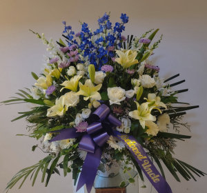 Funeral Basket Argt