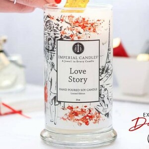 Imperial Candle Love Story! 2 In 1 Gift