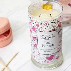 Imperial Candle Best Friends! 2 In 1 Gift