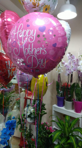 H. Mother's Day Balloon