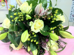 hand tied bouquet