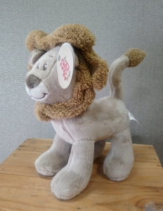 Plush Lion