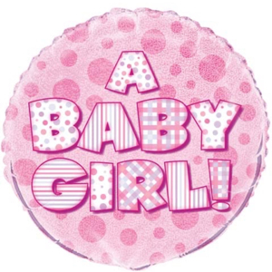 Baby Girl Balloon