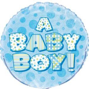 Baby Boy Balloon