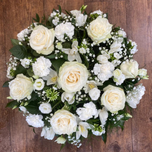 Classical White Posy