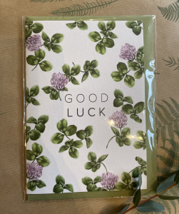 Good Luck Card