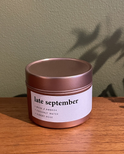 Keynvor Travel Tin Candle