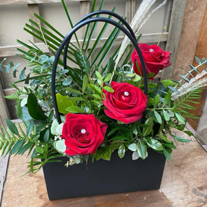 Luxurious Rose Handbag