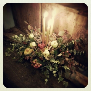 Candle Centrepiece